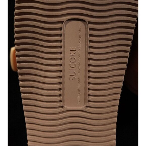Suicoke MOTO-Mab Strap Sandals Size 36 US W7 M5 Unisex Beige Purple $250 - Picture 10 of 10